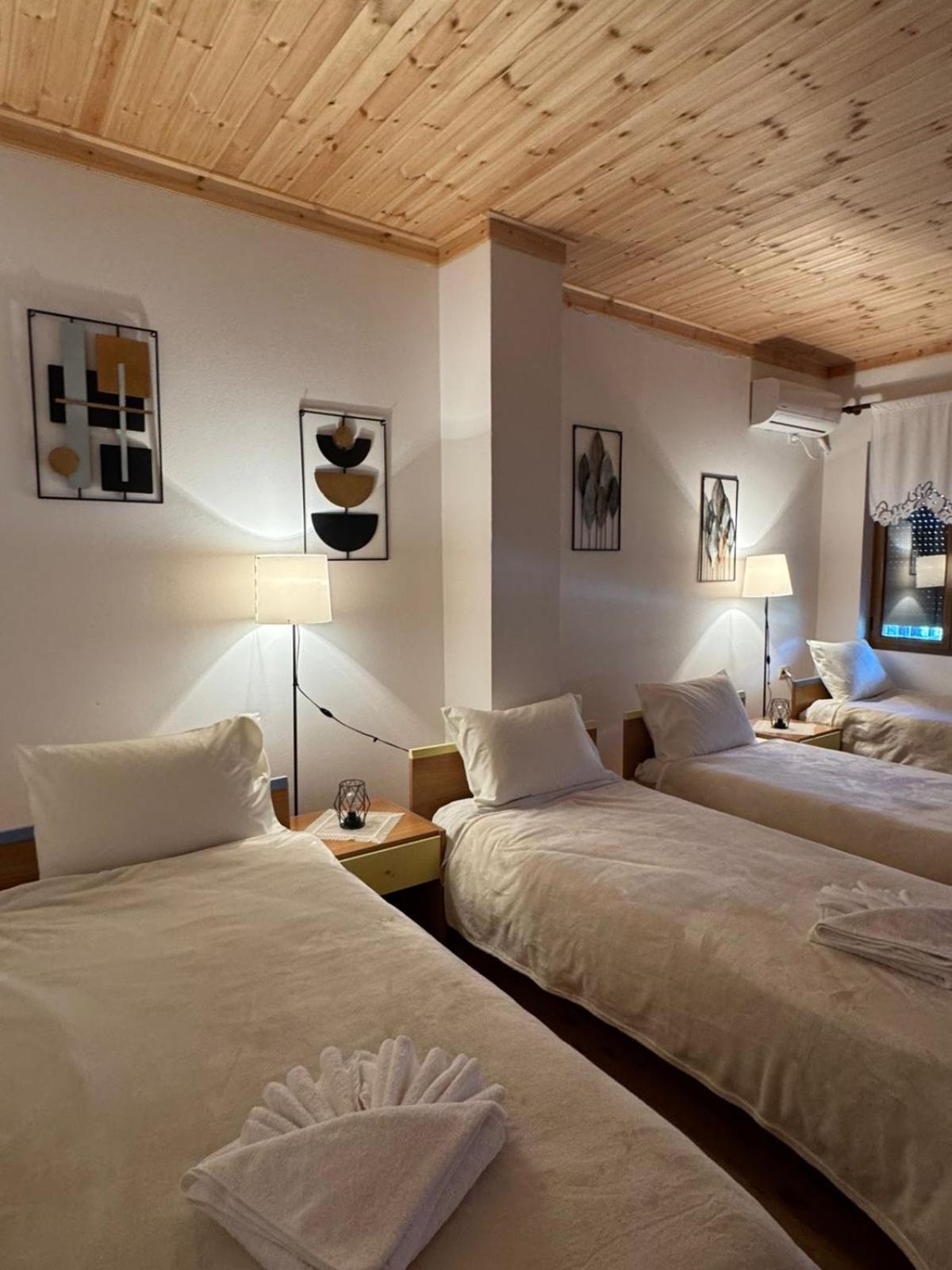 Stonetale Garden Guesthouse Gjirokaster Bagian luar foto